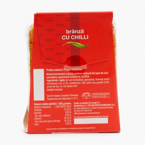 Brânză cu chilli 200g