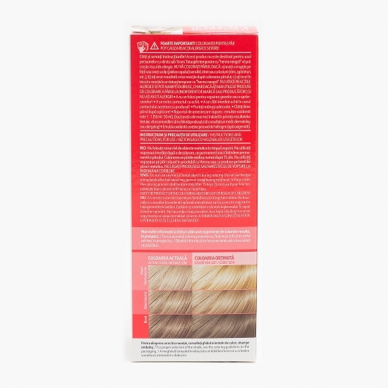 Vopsea permanentă pentru păr Ultra 10.1 Blond cenușiu deschis 100ml