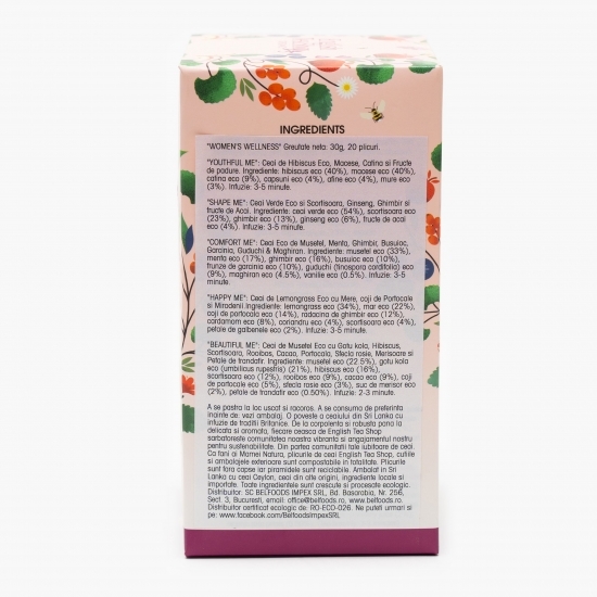 Ceai eco asortiment Women's Wellness 30g
