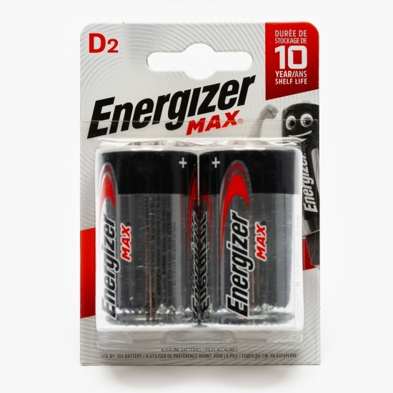 Baterie Alkaline Power D-LR20, 2 buc