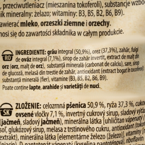 Cereale pentru mic dejun 425g