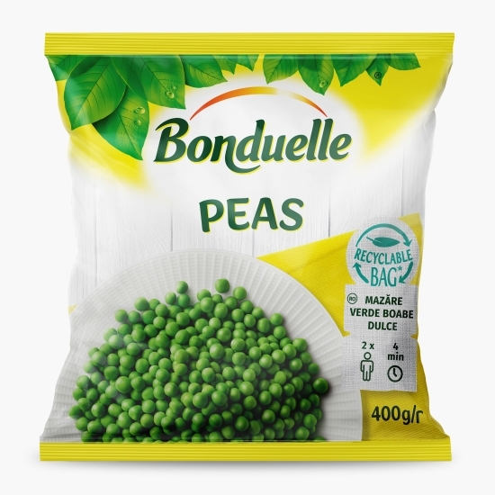 Mazăre verde boabe dulce 400g