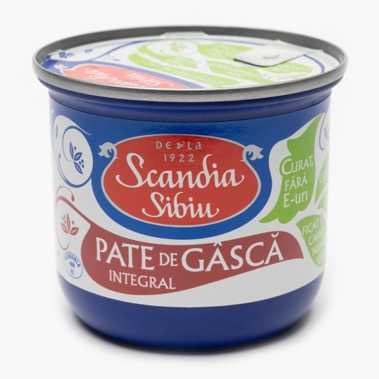 Pate de gâscă integral 200g