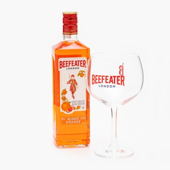 Gin Blood Orange 37.5% alc. 0.7l + pahar