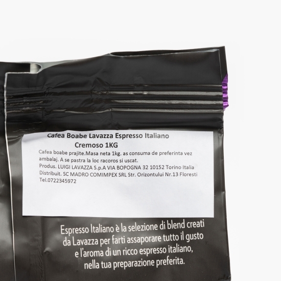 Espresso Italiano Cremoso 1kg cafea boabe 