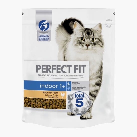 Hrană uscată pentru pisici de interior adulte, 1.4kg, cu pui