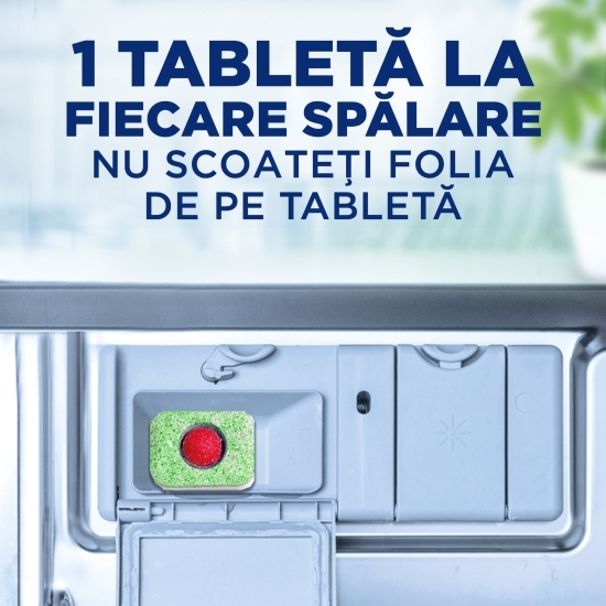 Detergent capsule pentru mașina de spălat vase Power, 40 spălări