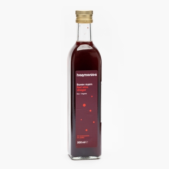 Oțet din vin roșu eco 0.5l
