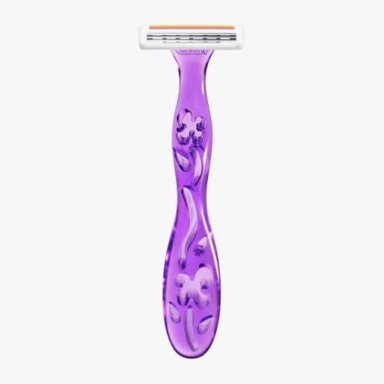 Aparat de ras pentru femei Miss Soleil Colour Collection 3 lame, 3 buc