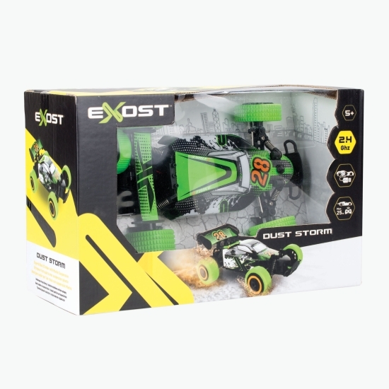Mașină cu telecomandă Exost R/C Dust Storm, +5 ani