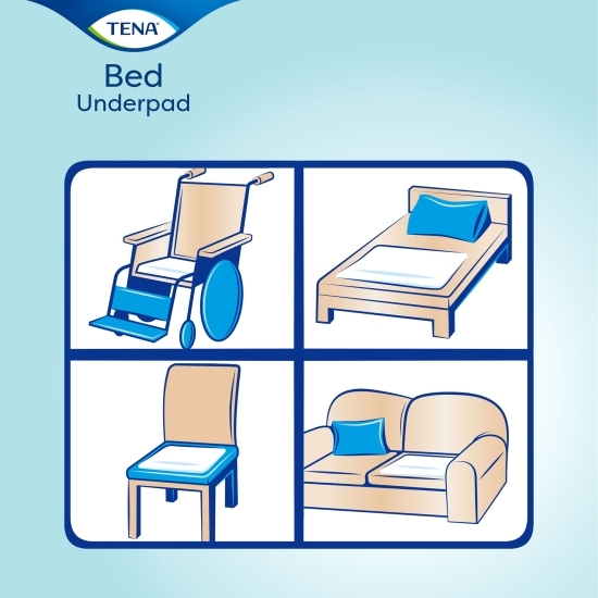 Protecții pentru pat Bed Normal 60x60 cm, 30 buc