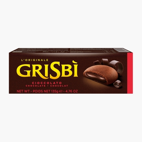 Biscuiți cu cremă de ciocolată 135g