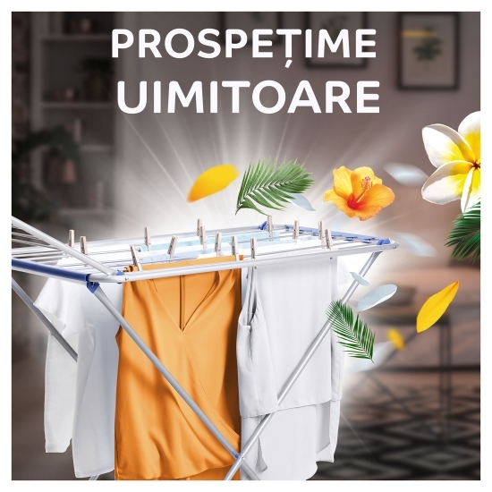Balsam de rufe ultra concentrat Fresh Air Tropical Sunset, 36 spălări, 504ml