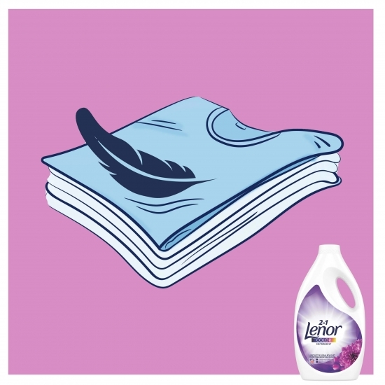 Detergent lichid Amethyst & Floral Bouquet 20 spălări 1.1l