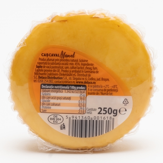 Cașcaval afumat 250g
