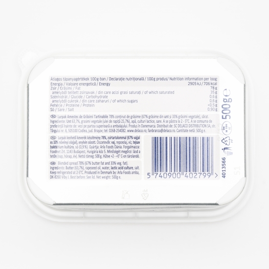 Amestec tartinabil sărat 500g