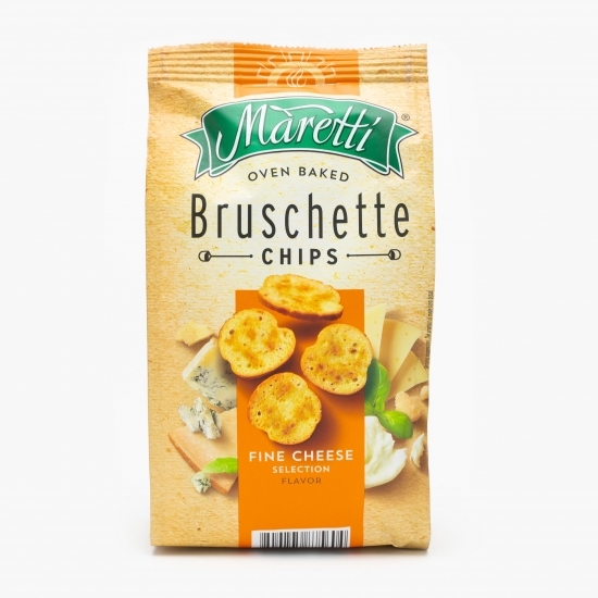 Bruschete cu aromă de brânză 70g