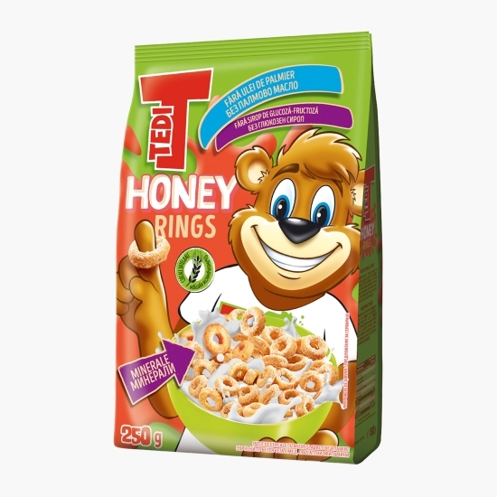 Cereale cu miere Honey Rings 250g