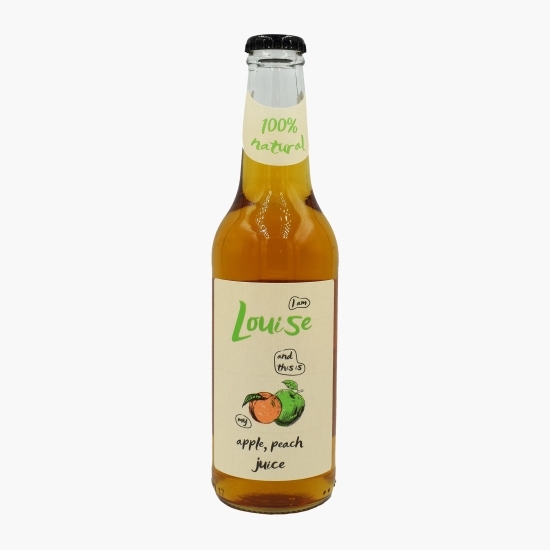 Suc natural de măr și piersică 0.275l