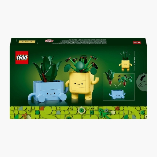 Plante fericite, 10349 Botanicals, 217 piese, +9 ani