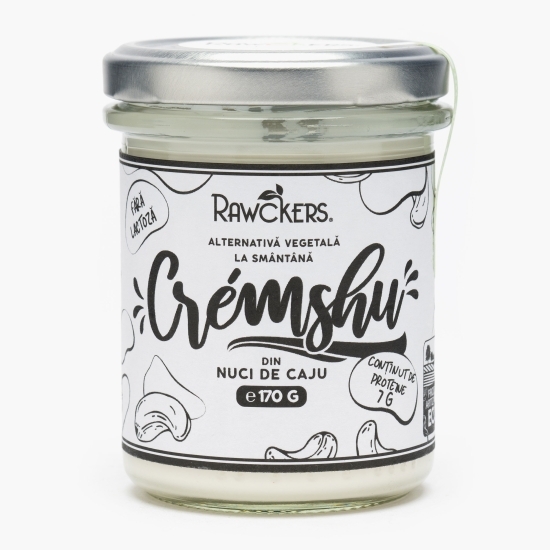 Produs fermentat Cremshu din nuci de caju 170g