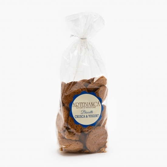 Biscuiți cu tărâțe și iaurt 400g