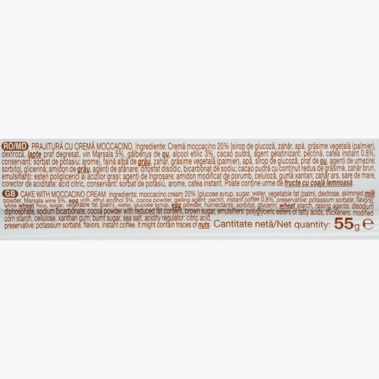 Prajitura casei cu cremă moccacino 55g
