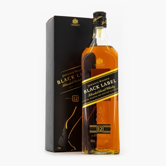 Blended Whisky, 12 Yo, 40%, Scotland, 1l + cutie