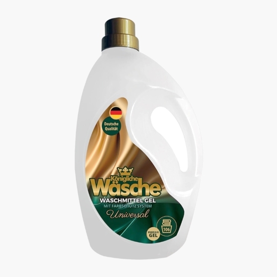 Detergent de rufe lichid gel Universal 3.2l  