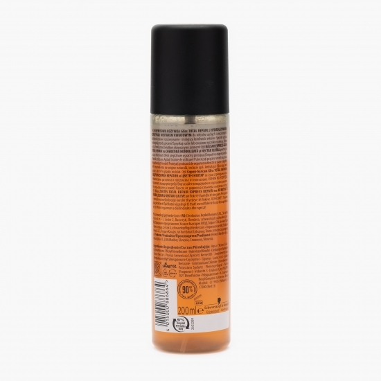 Balsam spray pentru păr uscat și deteriorat Total Repair 200ml
