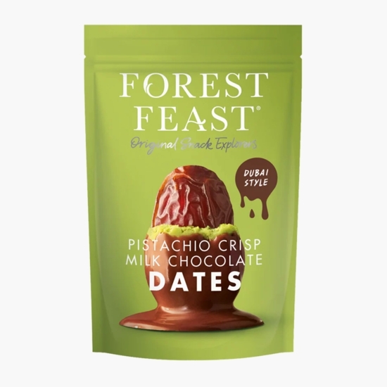 Curmale cu ciocolată cu lapte și fistic crocant Dubai Style 120g