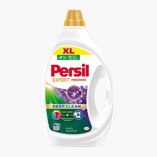 Detergent de rufe lichid Expert Freshness Deep Clean Lavender, 50 spălări, 2.25l