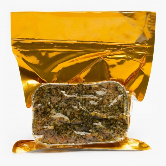Terină somon cu usturoi 150g