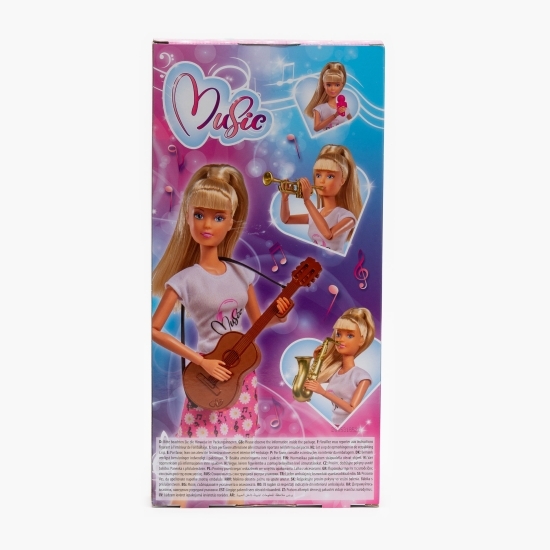 Păpușă Steffi iubește muzica 3+ ani