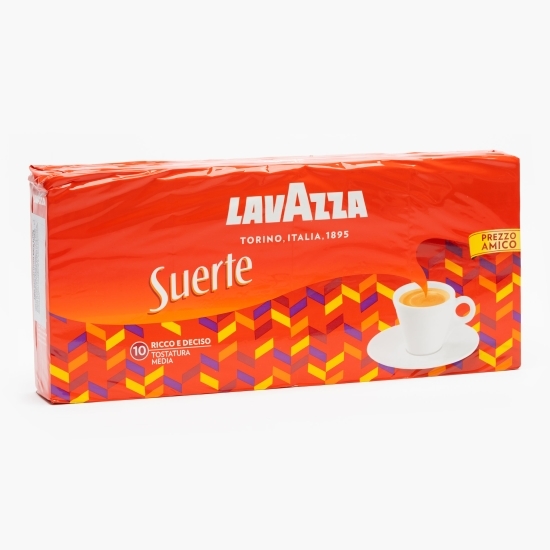 Suerte 4x250g, cafea măcinată 