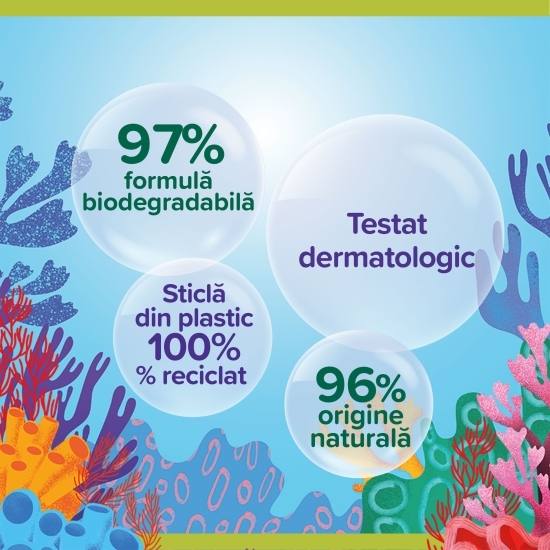 Săpun lichid antibacterian Aquarium 300ml
