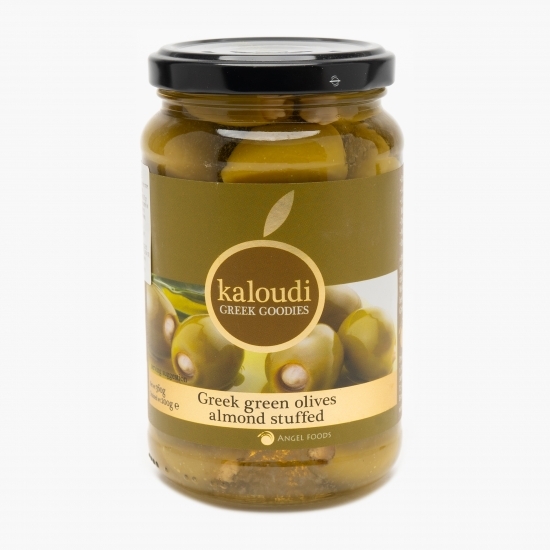 Măsline verzi umplute cu migdale 200g