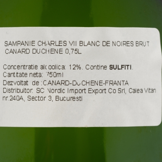 Șampanie Blanc de Noires Charles VII 0.75l