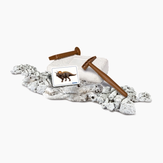 Ddescoperă dinozaurul Triceratops, +6 ani