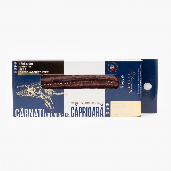Cârnați cu carne de căprioară 200g  