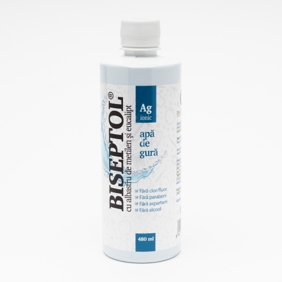 Apă de gură cu albastru de metilen și eucalipt 480ml