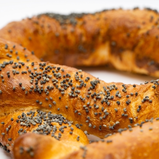 Bretzel cu mac Freshful  120g x2