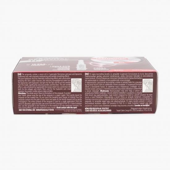Fiole cu acid hialuronic 10 fiole x 2ml