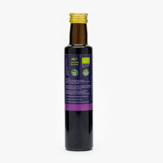 Sirop ecologic de aronia și soc 0.25l