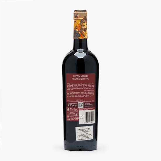 Vin roșu sec Corvina, 12.5%, 0.75l
