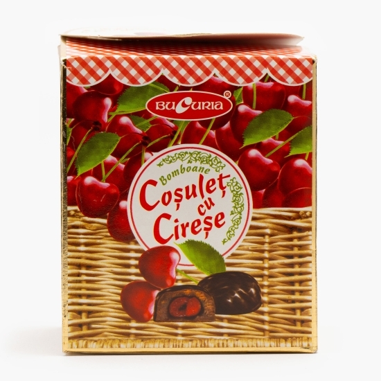 Praline Coșuleț cu cireșe 200g