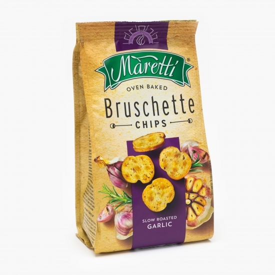 Bruschete cu aromă de usturoi 70g