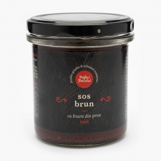 Sos brun iute de prune 300g