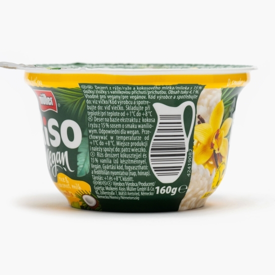 Orez vegan vanilie 160g