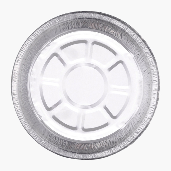 Forme tartă sau pască, din aluminiu, 184x47mm, 6 buc